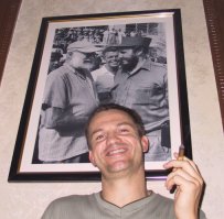 Peter - Fidel und Hemmingway !